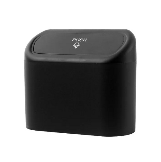 Foldable waterproof car trash can for everyday vehicle organization