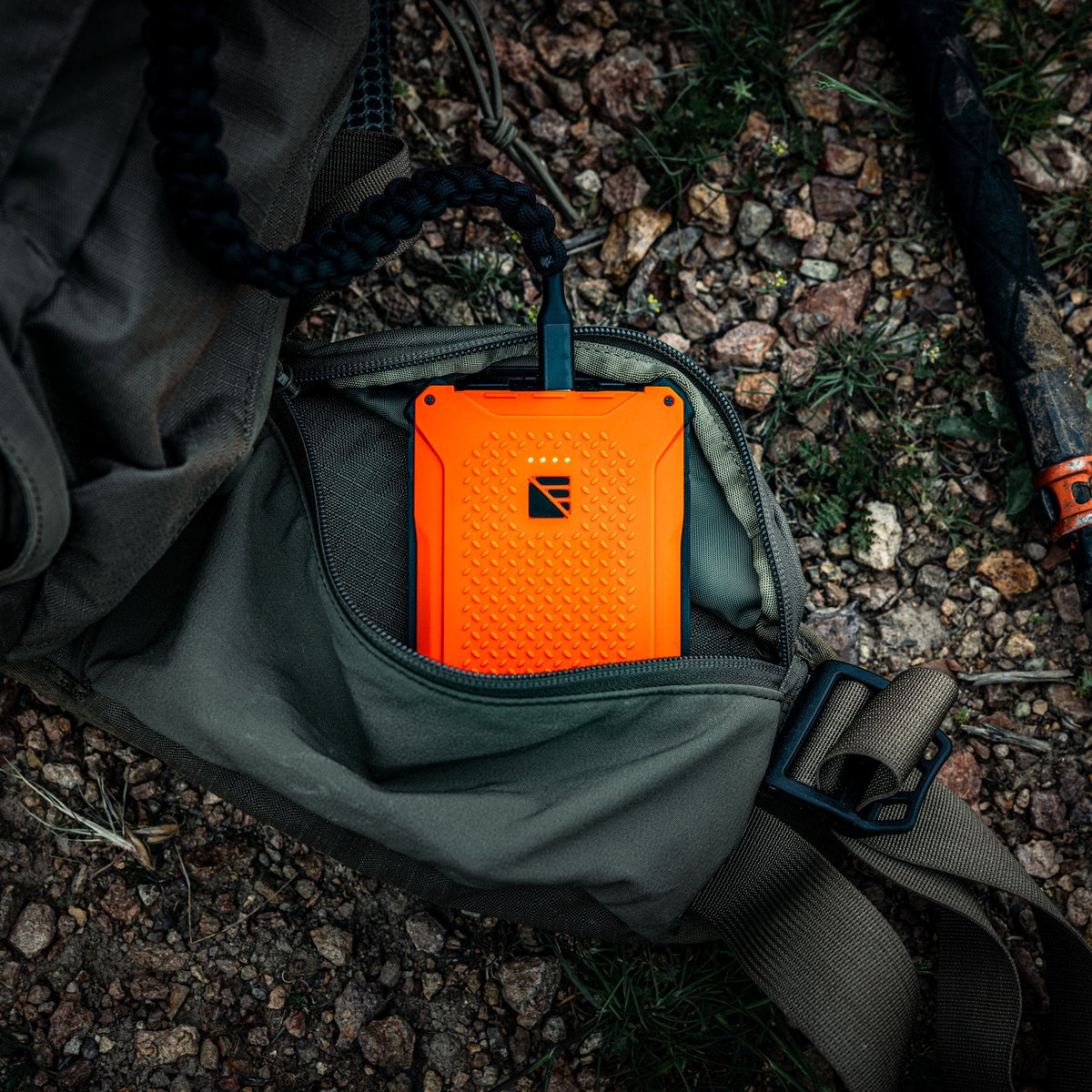 Poseidon Pro rugged waterproof portable power bank charger